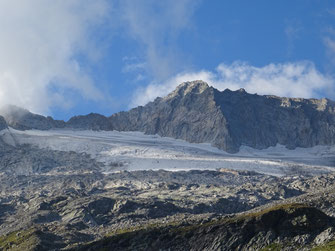 Hochalmspitze mit Bergführer, Detmolder Grat, Rudolfstätter Weg, Südpfeiler, Traumfänger, Giessener Hütte, Tauernkönigin, Maltatal, Hochalmspitze with mountainguide, guided tour Hochalmspitze