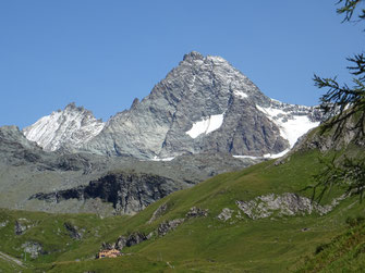 Grossglockner mit Bergführer, Stüdlgrat mit Bergführer, Großglockner mit Bergführer, Grossglockner with mountainguide, Stüdlridge with guide, mountainguide, Glocknerwand, Grossglockner Besteigung mit Bergführer, Klaus Gruber, Salmhütte, Stüdlhütte, 