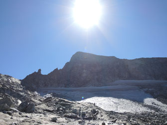 Großer Hafner Nordgrat, Gratklettern in den Tauern, mit Bergführer, Hafner mit Bergführer, Maltatal, Rotgüldensee, Hafner with mountainguide