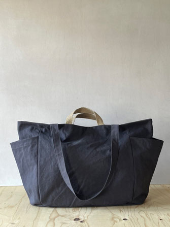 SHOPPER / XXL TASCHE / grau