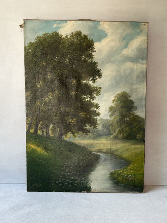Altes Ölbild / 59€