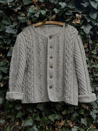 Vintage-Strickjacke NR: 14 
