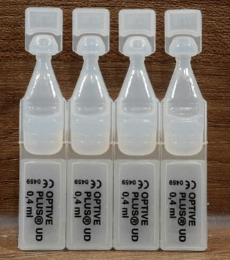 Optive Plus Augentropfen EDO (Augentropfen Test, Trockene Augen, Sicca Syndrom)