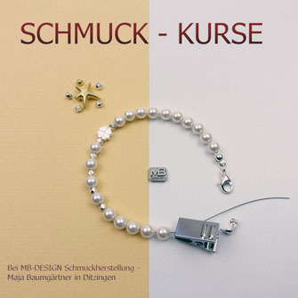 Schmuckkurse für Anfänger, Schmuckkurse JGA, Schmuck-Workshop, Schmuck DIY, Schmuckkurse Kreis Ludwigsburg, Schmuckkurs als Weihnachtsfeier, Schmuckkurs als Event, Schmuckkurse für Erwachsene,  Hobby Schmuckkurs