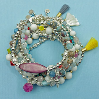 Schöne Armbänder für Damen, Damenarmbänder Silber 925, Damen Armbänder Silber 925 vergoldet, Edelstein-Armbänder, Silber 925, Silber vergoldet, handgefertigt, Designerschmuck, Perlarmbänder für Frauen