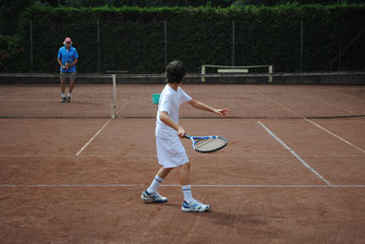 Tennistraining in der Nähe von Klosterneuburg