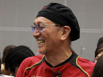 デューク更家氏の近影