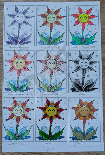 Feenblume in Variationen (C)