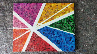 Bunt im Kopf