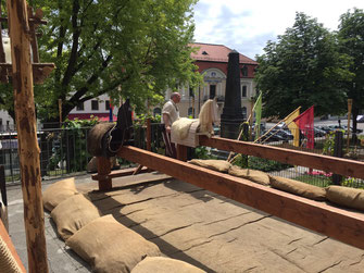 Bild: Rossrennen Schloßfest 2017, Schachklub Neuburg
