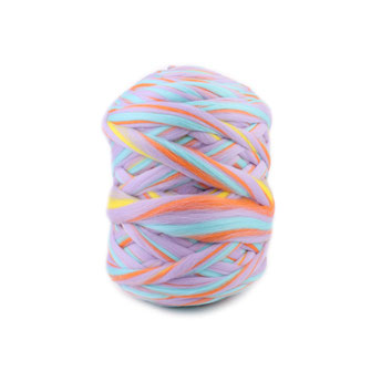 PELOTE DE LAINE XXL MULTICOLORE