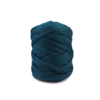 PELOTE DE LAINE XXL BLEU PETROLE 