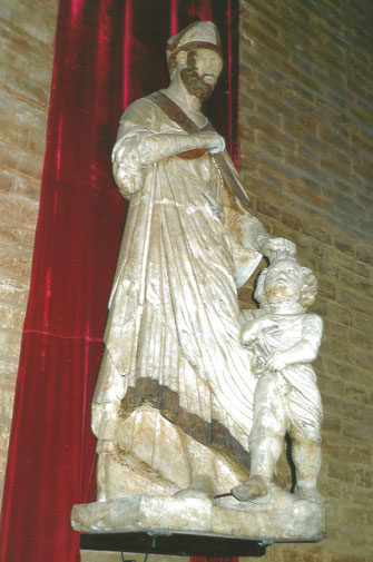 San Geminiano-Statue