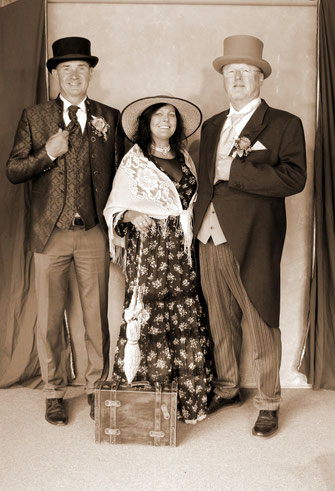 Dirk Niekamp, Nicole Nehl, Robert Wellmann