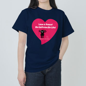 LOVE&PEACE オイコス君 スタンダードTシャツ