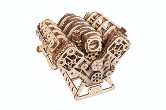 Holz puzzle, Monowheel