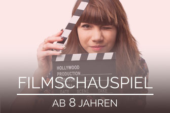 Filmschauspiel und Camera Acting für Kinder in Kleinmachnow, Zehlendorf, Wannsee, Berlin, Stahnsdorf, Potsdam und Teltow