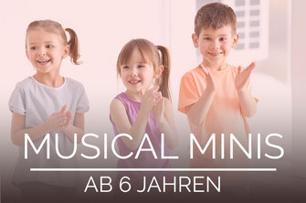 Musical Unterricht für Kinder in Kleinmachnow, Zehlendorf, Wannsee, Berlin, Stahnsdorf, Potsdam und Teltow