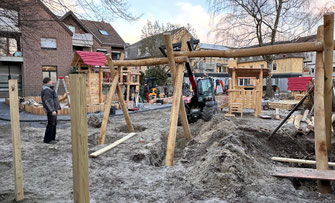 Lieferung und Montage von Spielplatzgeräten und Service und Reparaturen auch an Fremdgeräten