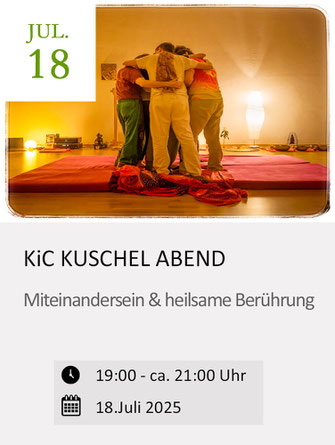 Kic im Yoga Room Chemnitz