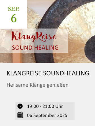Soundhealing Klangreise im Yoga Room Chemnitz