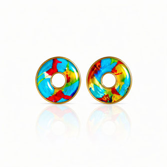 Donut Ohrstecker/Studs  79 € (Click foto to see all)