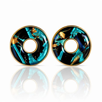 Maxi Donut Ohrstecker/Studs 89 € (Click foto to see all)