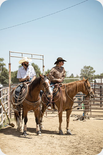Rodeo Wyoming - Cowboys