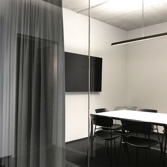 Sitzugszimmer mit Licht, Klima,