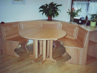 Esszimmer Mobelschreinerei Werner Kuhnlein