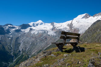 Hannig oberhalb Saas-Fee.