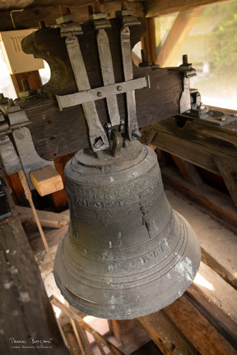 Glocke der Antoniuskapelle in Bidermatten von 1770.