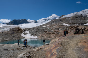 Hotspot Gletschersee Längfluh.