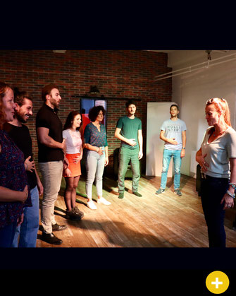 Stages et cours privés de "chant" et de "découverte de la voix" dirigés par Cécile Bonardi chez Acting Line Studio 
