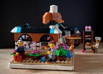 Lego MOC, Bäckerei