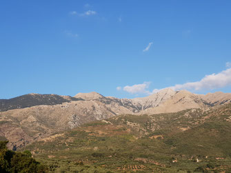 Ebene im Taygetos-Gebirge Höhe ca. 1500m