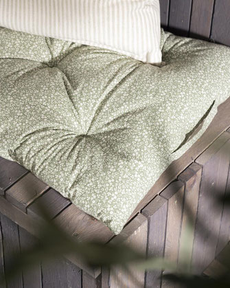 coussin toile outdoor rayée made in france