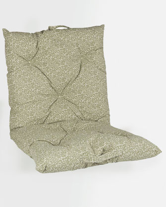 coussin toile outdoor rayée made in france