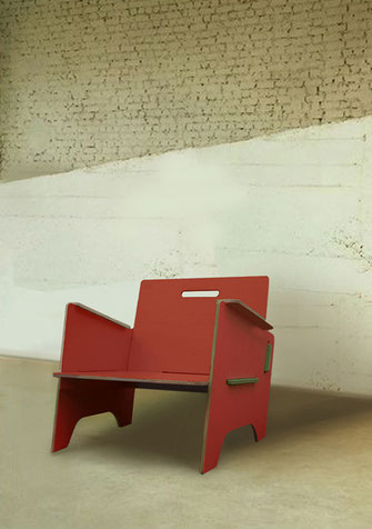 fauteuil contreplaqué écologique made in france