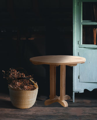 table bois extérieur made in france