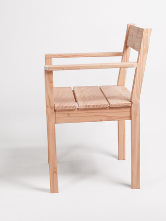 fauteuil bois extérieur made in france