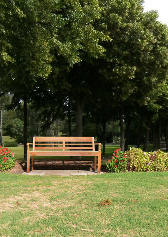 banc ancien bois jardin