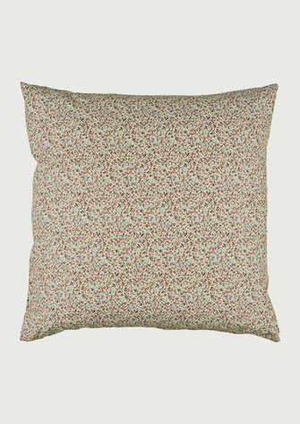 coussin toile coton imprimé