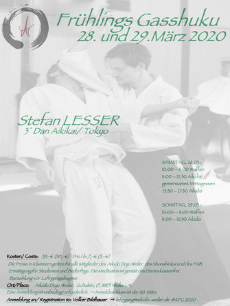 Stefan Lesser Aikido Weiler