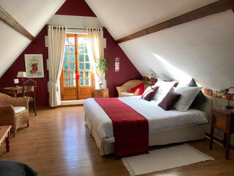 Doppelzimmer Saumur-Champigny Domaine deJoreau, saumur