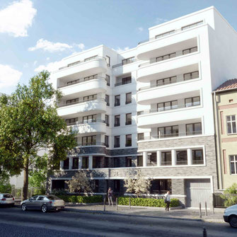 Wohnungsbau_dgk architekten_Berlin_Breite Straße_Vorderhaus_Hinterhaus_Tiefgarage_Lückenschluss