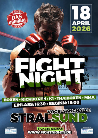 Benefiz Fight Night – Round XI