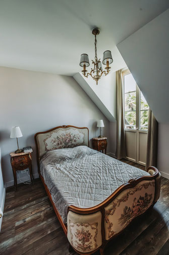 Chambre gîtes Château Belle Epoque