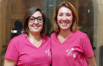 Aurore et Christelle