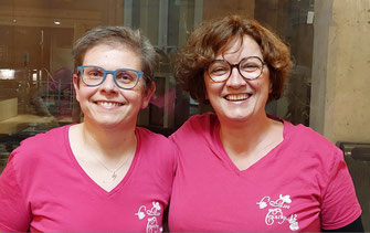 Marlène et Sandrine